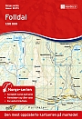 Topografische Wandelkaart Noorwegen 10073 Folldal - Nordeca Norge