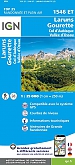 Topografische Wandelkaart van Frankrijk 1546ET - Laruns / Gourette / Col d'Aubisque / Vallée d'Ossau