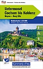 Wandelkaart 21 Untermosel Cochem tot Koblenz | Kümmerly+Frey