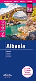 Wegenkaart - Landkaart Albanië  - World Mapping Project (Reise Know-How)