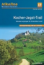 Wandelgids Kocher-Jagst Trail Hikeline Esterbauer