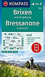 Wandelkaart 050 Bressanone e dintorni; Brixen und Umgebung Kompass
