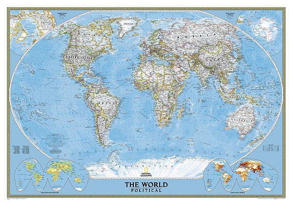 Nominaal ga verder Koppeling Wereldkaart National Geographic met ophangstrips The World Wandkaart -  9781597753333 - Wereldkaarten met ophangsysteem - Wereld - Plano - national  geographic | Landschap Reisboekwinkel