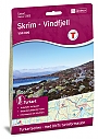 Topografische Wandelkaart Noorwegen 2403 Skrim Vindfjell - Nordeca Turkart