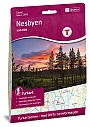 Topografische Wandelkaart Noorwegen 2573 Nesbyen - Nordeca Turkart