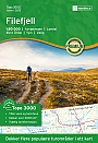 Wandelkaart 3013 Filefjell Topo 3000 | Nordeca