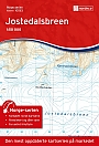 Topografische Wandelkaart Noorwegen 10063 Jostedalsbreen - Nordeca Norge