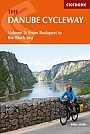 Fietsgids Donau Cycle the Danube from Budapest to the Black Sea volume 2| Cicerone Guidebooks