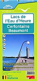Wandelkaart 25 Lacs de l'Eau d'Heure Cerfontaine Beaumont | Mini-Ardenne
