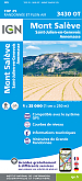 Topografische Wandelkaart van Frankrijk 3430OT - Mont Saleve / St-Julien-en-Genevois / Annemasse