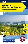 Wandelkaart 51 Rheingau - Westlicher Taunus | Kümmerly+Frey