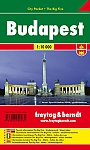 Stadsplattegrond Boedapest City Pocket - Freytag & Berndt