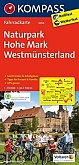 Fietskaart 3050 Münsterland, Hohe Mark | Kompass