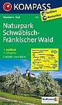 Wandelkaart 773 Naturpark Schwäbisch-Fränkischer Wald Kompass