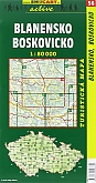 Wandelkaart 56 Blanensko Boskovicko | Shocart Turisticka Mapa