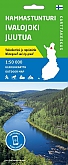 Wandelkaart Hammastunturi Southern Inari | Karttakeskus Ulkoilukartta