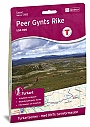 Topografische Wandelkaart Noorwegen 2563 Peer Gynts Rike - Nordeca Turkart