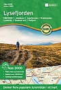 Wandelkaart 3003 Lysefjorden Topo 3000 | Nordeca