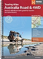 Wegenatlas Australië Australia Road & 4WD Touring Atlas A4  (spiraalverbinding) - Hema Maps