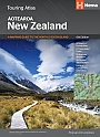 Wegenatlas Nieuw-Zeeland Touring Atlas A4 Formaat (spiraalverbinding) National Park - Hema Maps