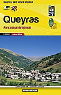 Wandelkaart Queyras Parc Naturel Regional Pocketmap  | Libris Didier Richard