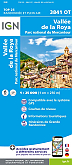 Topografische Wandelkaart van Frankrijk 3841OT - Vallee de La Roya / Vallee des Merveilles