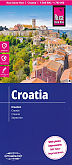Wegenkaart - Landkaart Kroatië  - World Mapping Project (Reise Know-How)