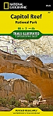 Wandelkaart 213 Glen Canyon Capitol Reef (Arizona) - Trails Illustrated Map / National Park Maps National Geographic