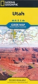 Wegenkaart - Landkaart Utah - State GuideMap National Geographic