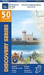 Topografische Wandelkaart Ierland 50 Dublin / Kildare / Meath / Wicklow Discovery Map Ireland
