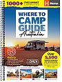 Campergids Where to Camp Guide Australie - Hema Maps