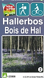 Wandelkaart 02 Hallerbos | Mini-Ardenne