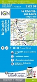 Topografische Wandelkaart van Frankrijk 2523SB - La Charite-sur-Loire / Suilly-la-Tour
