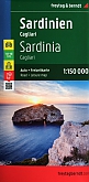 Wegenkaart - Fietskaart AK0617 Sardinië en Cagliari - Freytag & Berndt