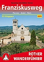 Wandelgids Franziskusweg Franciscus Florence - Assisi - Rome | Rother Bergverlag