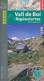 Wandelkaart Vall de Boi (Parc Natural Aigüestortes i estany Sant Maurici) - Editorial Alpina