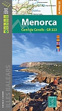 Wandelkaart Menorca (met GR223) - Editorial Alpina
