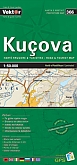 Wegenkaart - Landkaart Kuçova | Vektor Editions