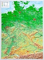 Reliefkaart Duitsland 29 x 39 cm | Georelief