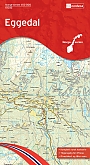 Topografische Wandelkaart Noorwegen 10033 Eggedal - Nordeca Norge