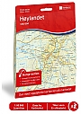 Topografische Wandelkaart Noorwegen 10103 Hoylandet - Nordeca Norge