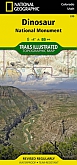 Wandelkaart 220 Dinosaur National Monument (Colorado) - Trails Illustrated Map / National Park Maps National Geographic