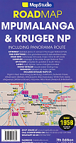 Wegenkaart - Landkaart 4 Mpumalanga, Kruger National Park & Panorama Route | MapStudio