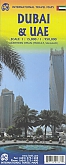 Wegenkaart - Landkaart Dubai United Arab Emirates Oman - ITMB Map