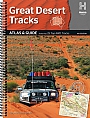 Wegenatlas Australië Great Desert Tracks Atlas & Guide A4 (spiraalverbinding) - Hema Maps
