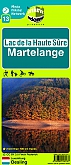 Wandelkaart 13 Martelange Lac de la Haute Sûre | Mini-Ardenne