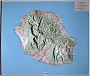 Reliefkaart La Réunion | IGN