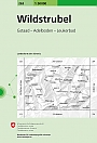 Topografische Wandelkaart Zwitserland 263 Wildstrubel Gstaad - Adelboden - Leukerbad - Landeskarte der Schweiz