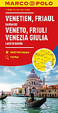 Wegenkaart - Landkaart 4 Veneto, Friuli, Lago di Garda | Marco Polo Maps