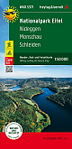 Wandelkaart WKD 5371 Eifel Nideggen Monschau Schleiden | Freytag & Berndt